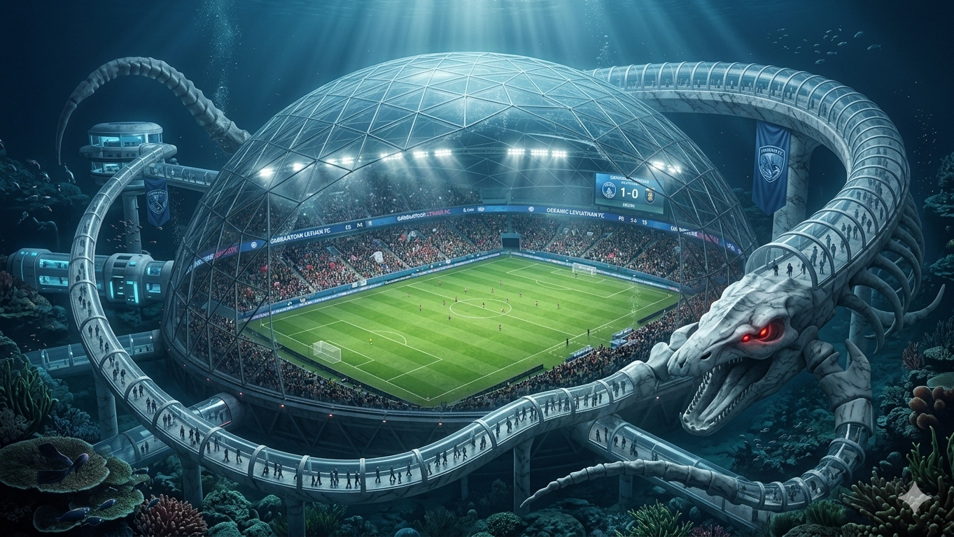 Estádio Gargantuan Leviatã  FC